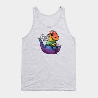 LGBTea-REX Tank Top